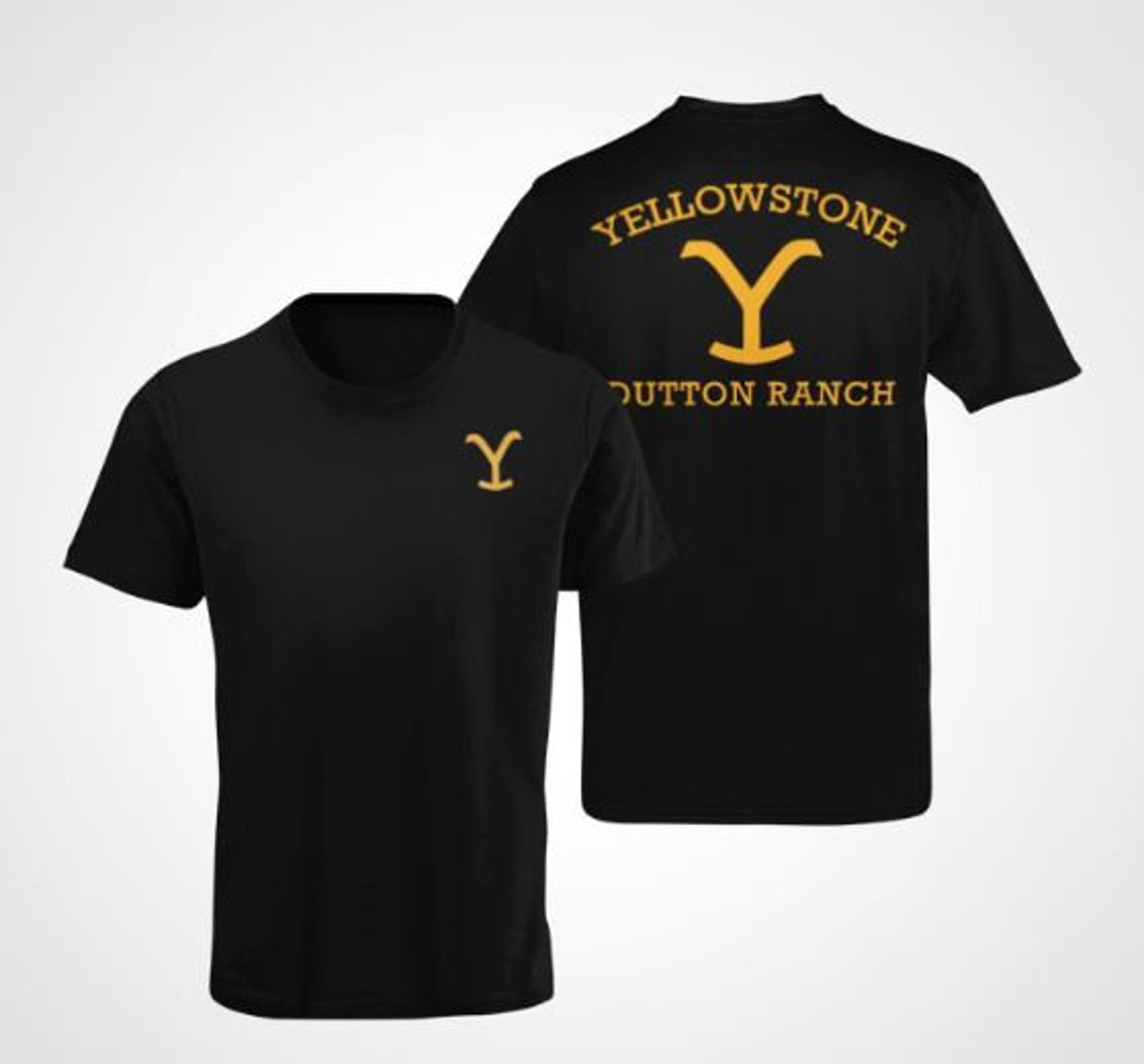 Yellowstone Dutton Ranch – Shirt – Unisex Men Women Tops And Tee