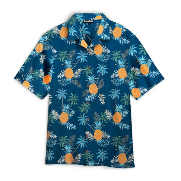 Fresh Vacation Vibe Summer Tropical Pattern Hawaii Shirt For Men Women Ha62522