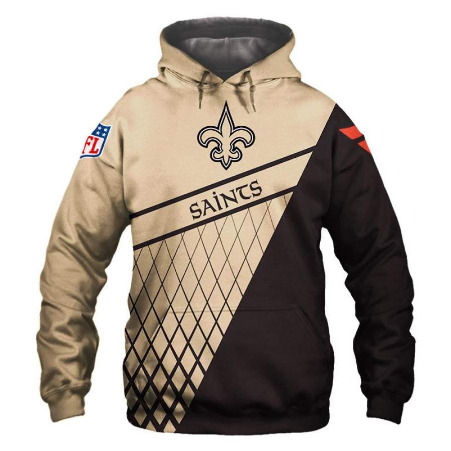 New Orleans Saints Hoodie 3D Style5644 All Over Printed