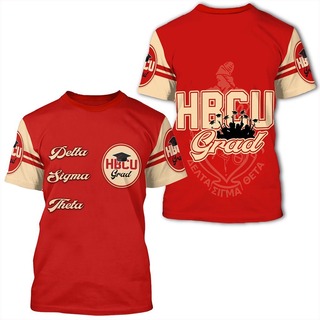 Greek Life T-Shirt – Delta Sigma Theta Hbcu Grad Bagslobby T-Shirt