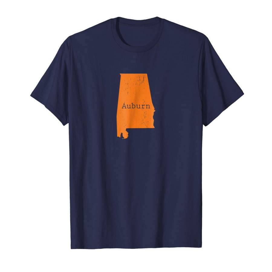 Auburn Alabama Shirt Men Women Kids Vintage Alabama