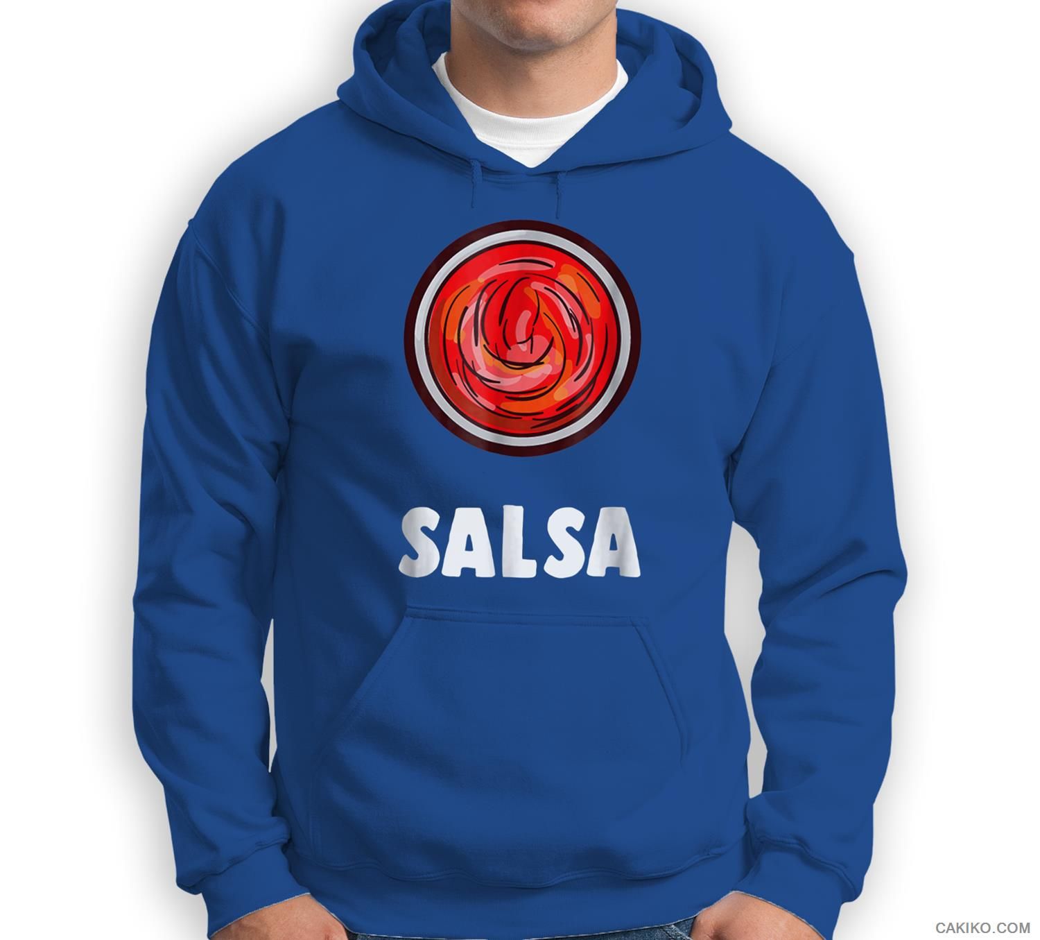 Couple Matching Halloween Costumes Salsa Sweatshirt & Hoodie