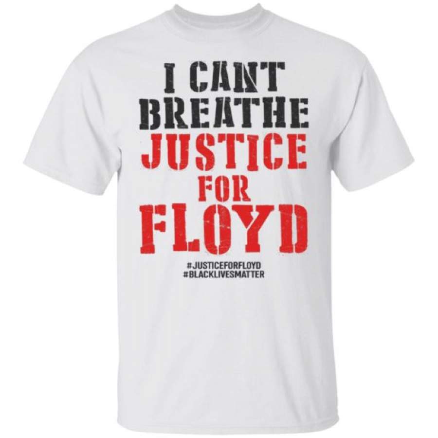 Rip George Floyd – Black Lives Matter Justice For Floyd Shirt