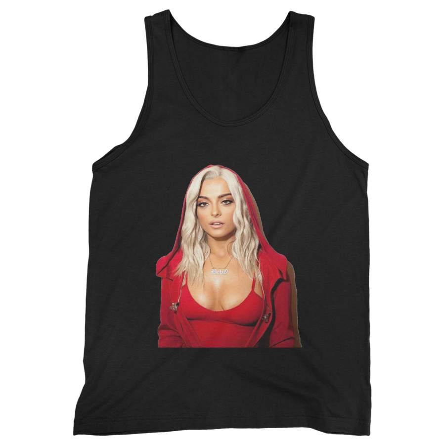 Bebe Rexha Red Riding Hood Man’s Tank Top