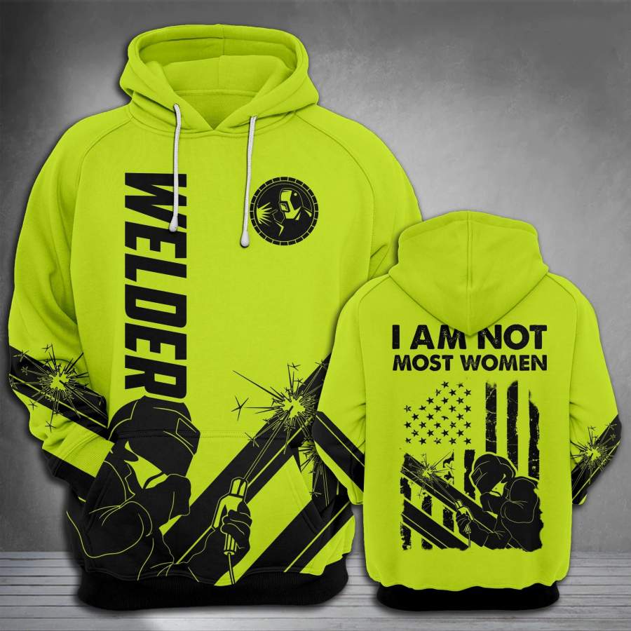 Welder Hoodie T Shirt Sweatshirt For Men and Women NM210303