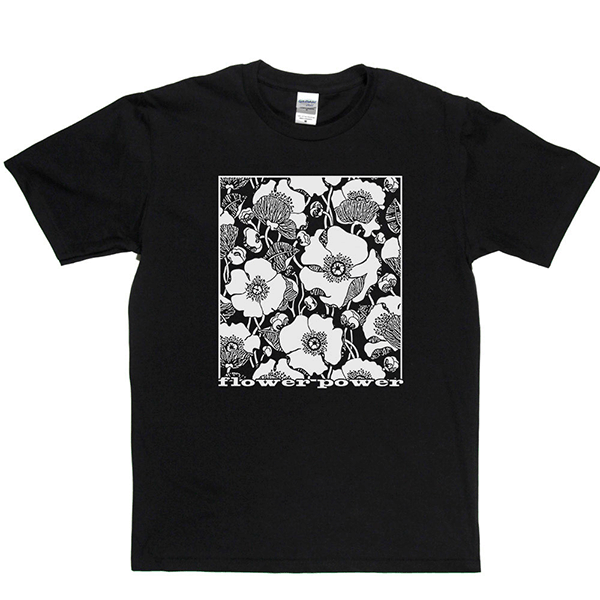 Flower Power T Shirt