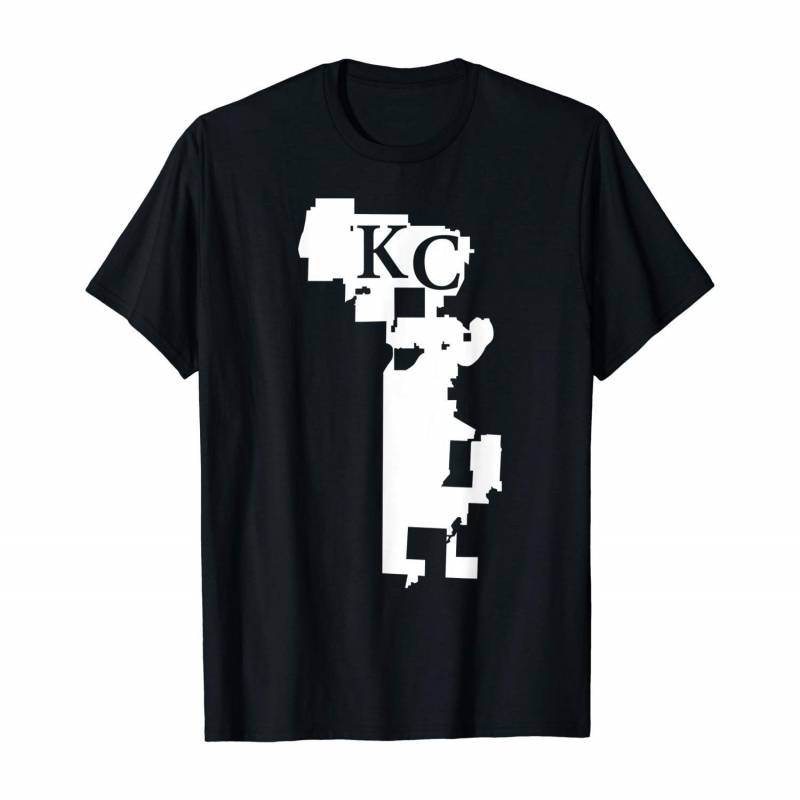 Vintage Kansas City Maps Kc 2020 Kansas City Red Kc Super T-shirt