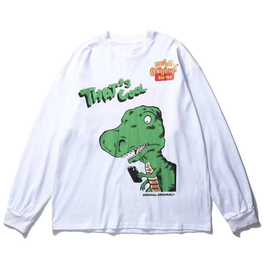 “Cartoon Dinosaur” Sweatshirt