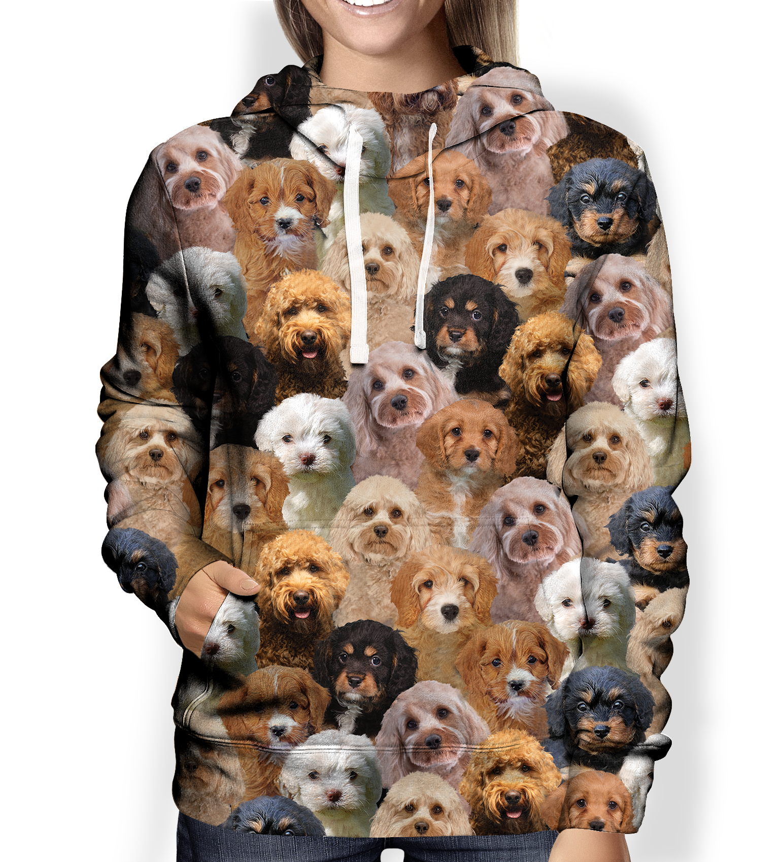 You Will Have A Bunch Of Cavapoos – Hoodie V1