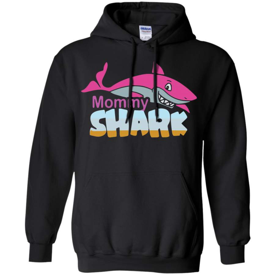 AGR Cute Baby Song Mommy Shark Mother Hoodie