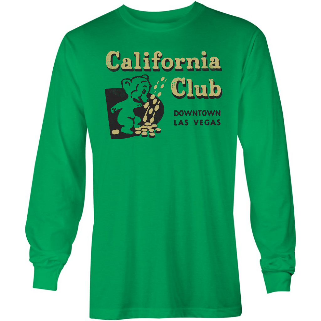 California Club – Vintage Las Vegas – Long Sleeve T-Shirt