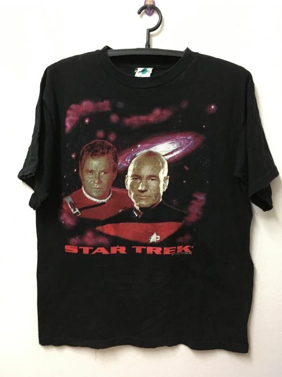 Vintage90S Star Trek 1994 Movie Sci Fi Space Shirt 22 Shirt