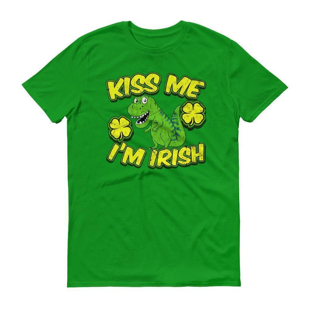 Kiss Me I Irish Shirt Funny St Patrick S Day Shirt