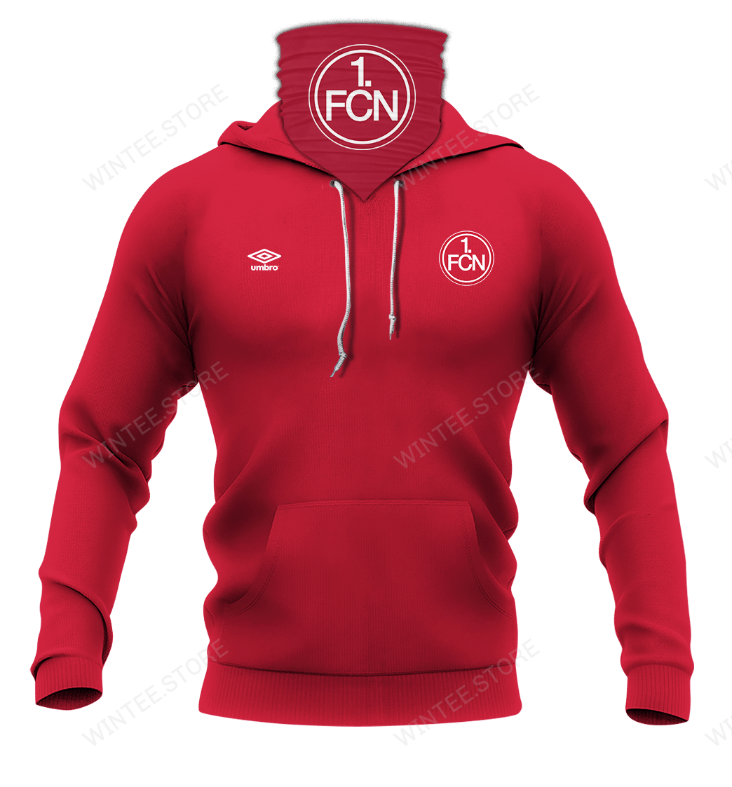 12FCNurnberg002 |HoodieMask| CUSTOMIZE YOUR NAME & NUMBER