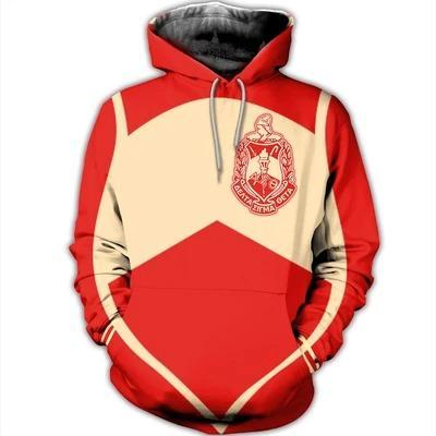 Greek Life Hoodie –  Delta Sigma Theta Hoodie – Spearhead Style