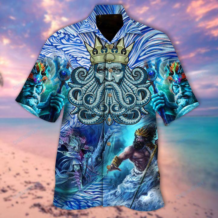 The Ocean Set My Soul Hawaiian Shirt | Unisex | Adult | Hw6203