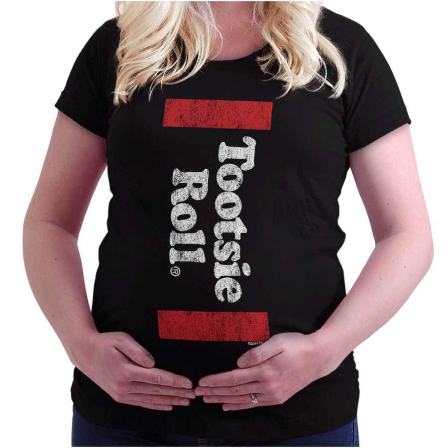 Vintage Tootsie Maternity T Shirt