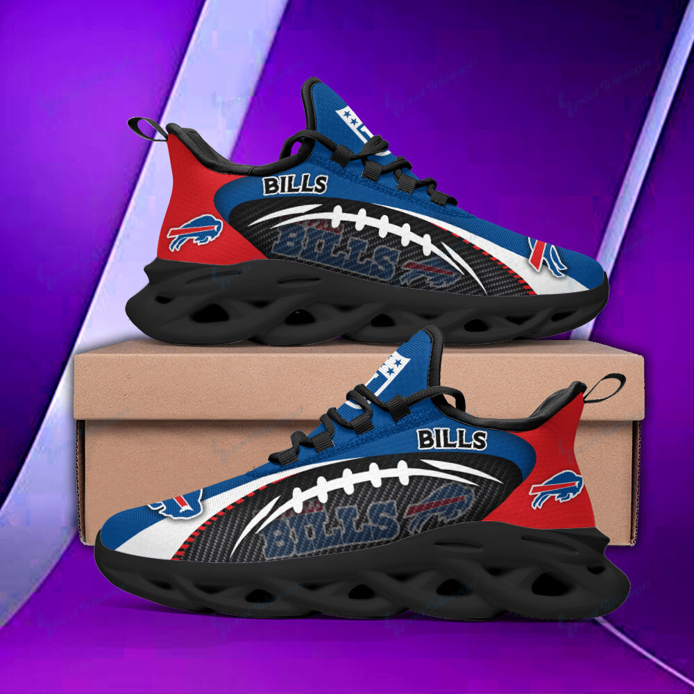 Buffalo Bills Yezy Running Sneakers Bb55