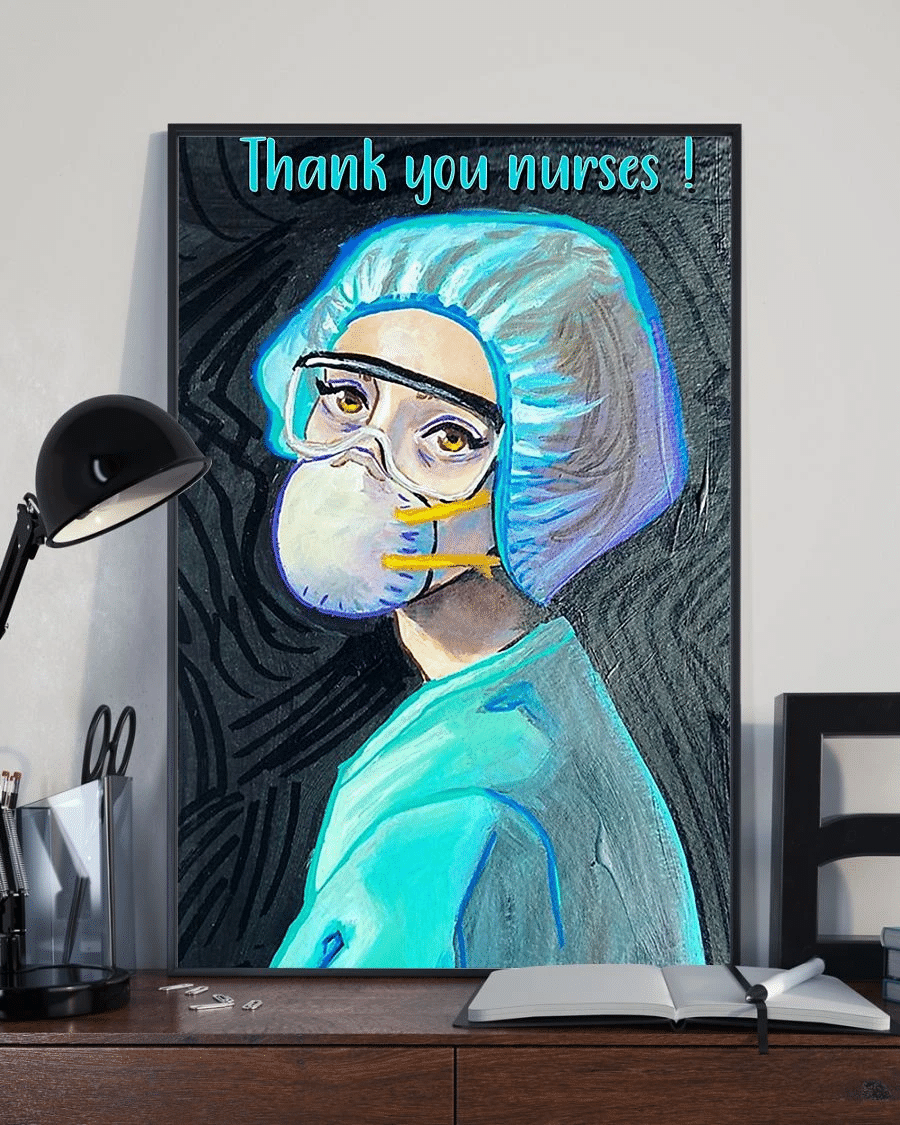 Thank You Nurses Appreciate Poster Canvas – Vintage Home Decor Wall Art Evg81264