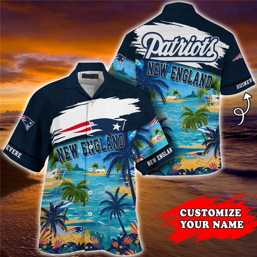 New England Patriots Cool Hawaii Shirt Ha101083