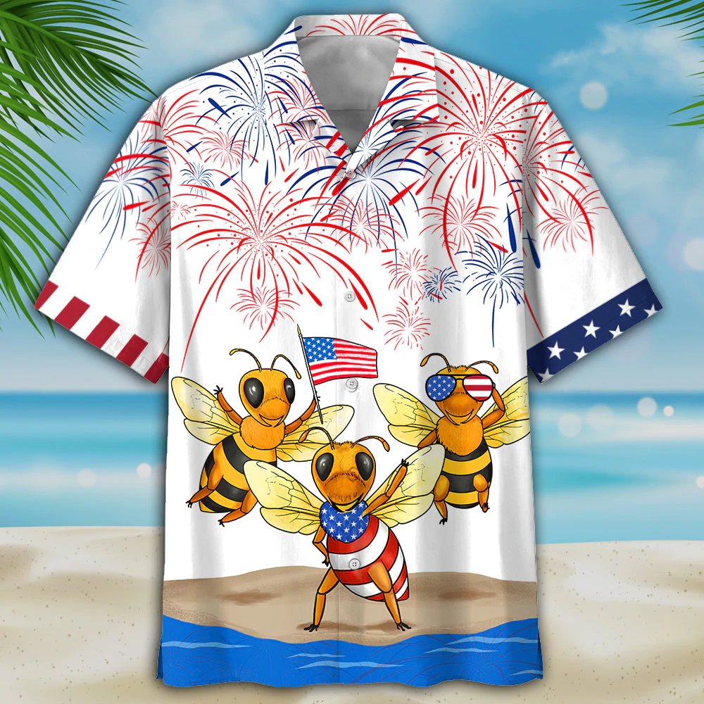 Of July Hawaii Independence Day Hawaii Usa Patriotic Hawaii Shirt Ha19615