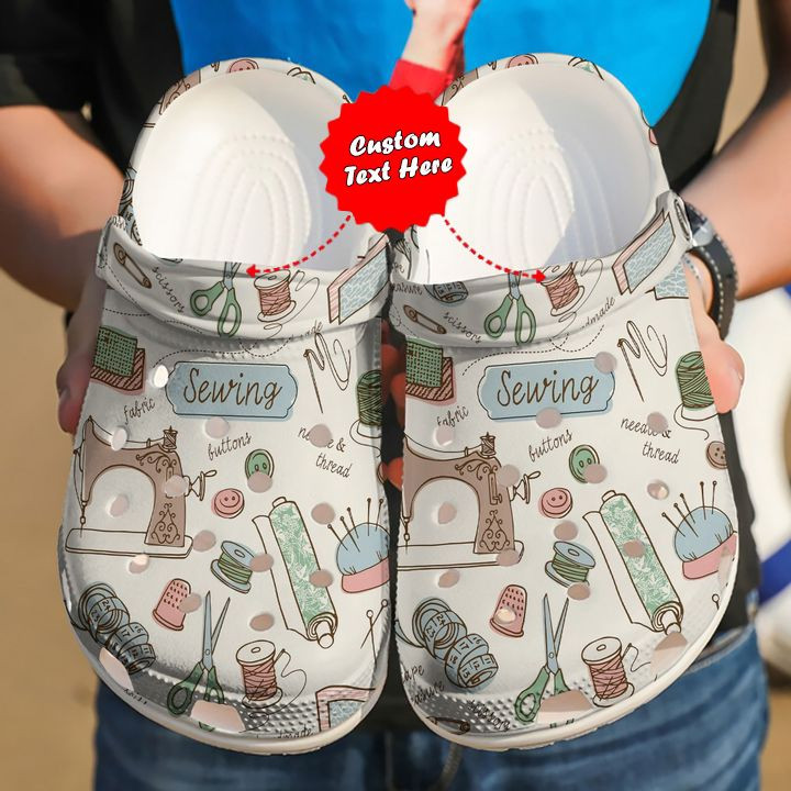 Colorful Crocs – Sewing Pattern Custom Clog Shoes For Men And Women