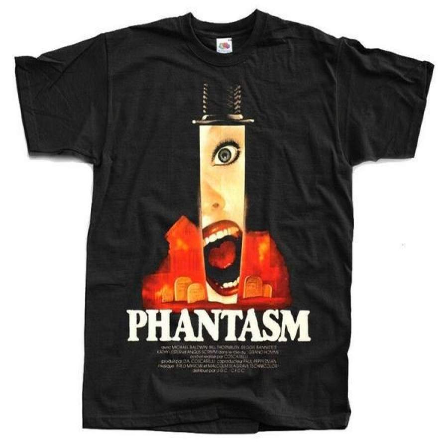 Phantasm, Don Coscarelli, Movie Poster 1979, T-shirt