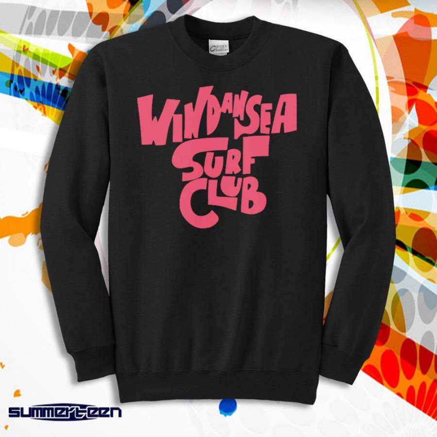 Windansea Surf Club Quotes Men’S Sweatshirt T-Shirt