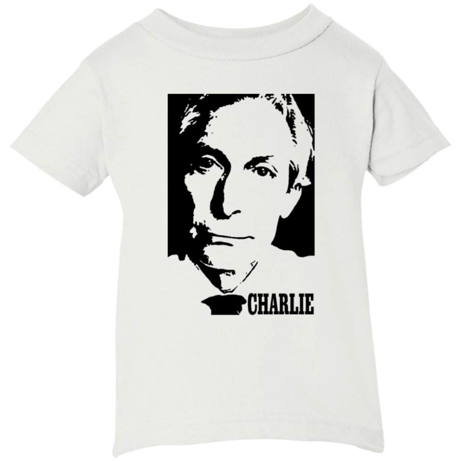 AGR Charlie Watts INVERT Infant Short Sleeve T-Shirt