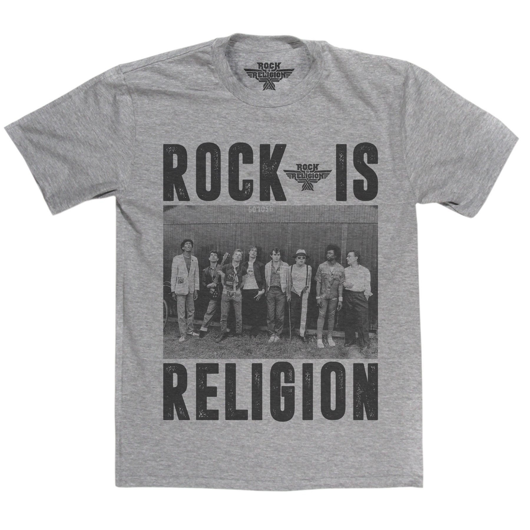 Rock is Religion Ian Dury T Shirt