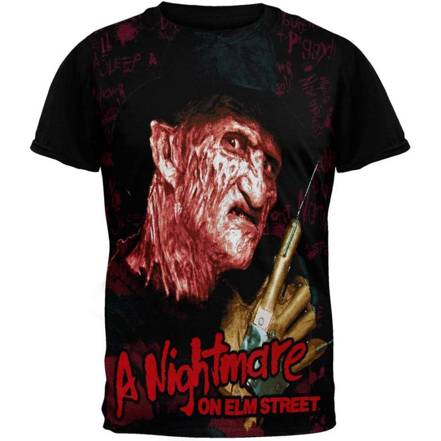 A Nightmare On Elm Street – Wall Subway T-Shirt