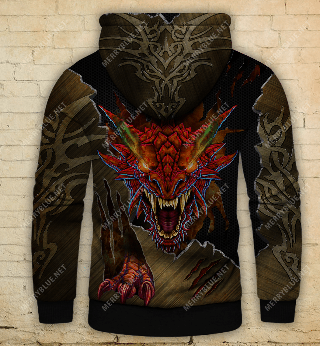 Get Here Drake Dragon Evil Unisex Hoodie