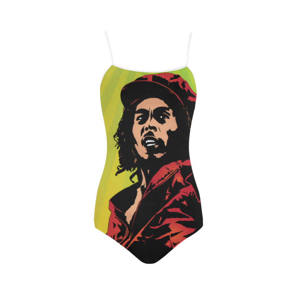 Bob Marley Strap Swimsuit