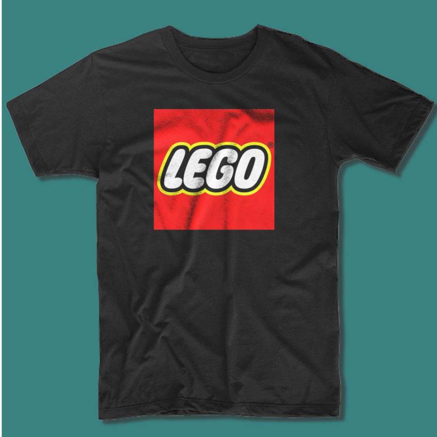 Lego Lego Logo Men’S T Shirt – Zeleton Store
