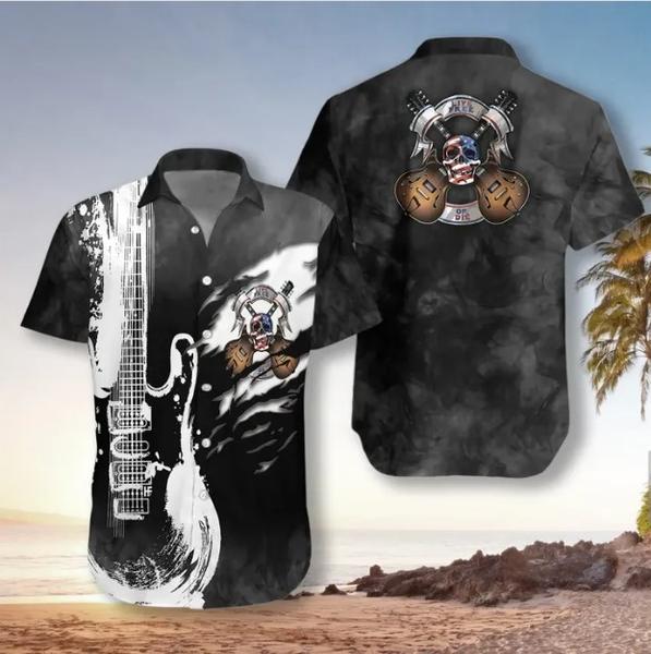 Guitar Live Free Hawaii Shirt Hawaii For Hawaii Aloha Ha42184