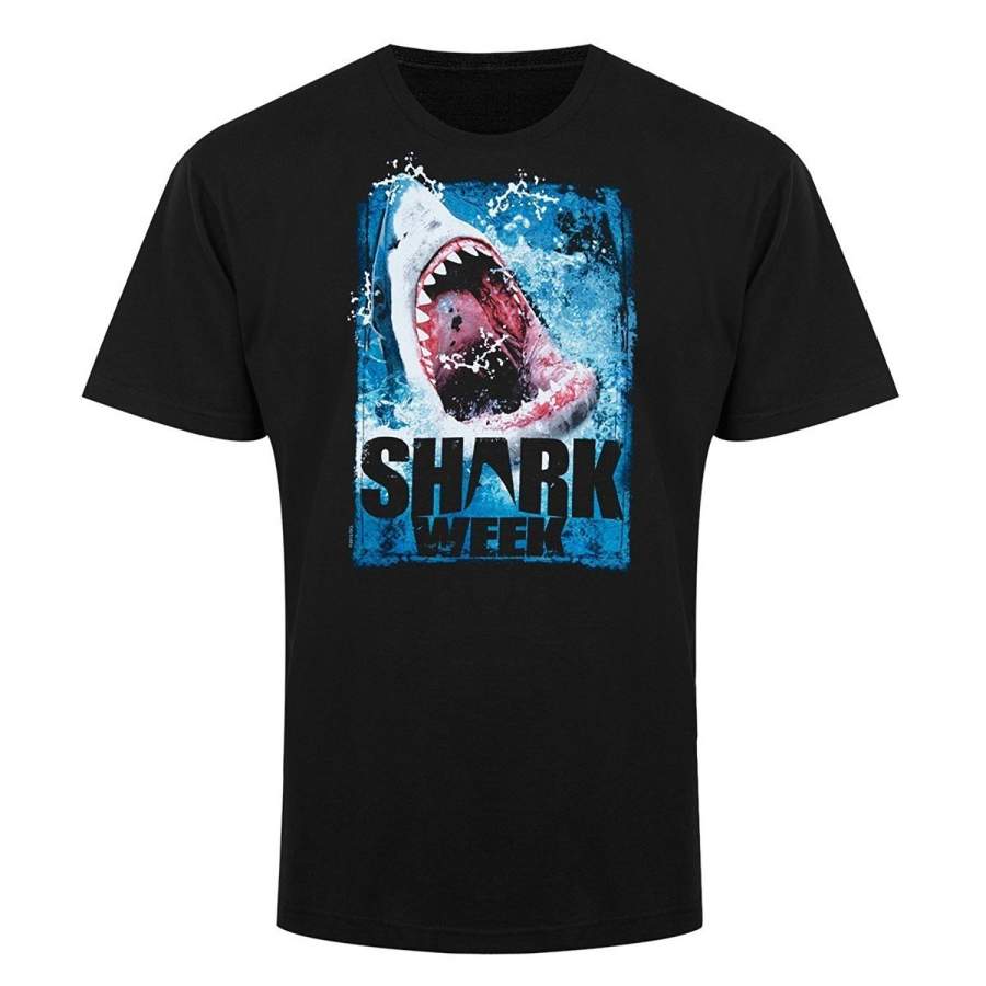 Shark Week Men’s Fashion Photo Short Sleeve T-Shirt