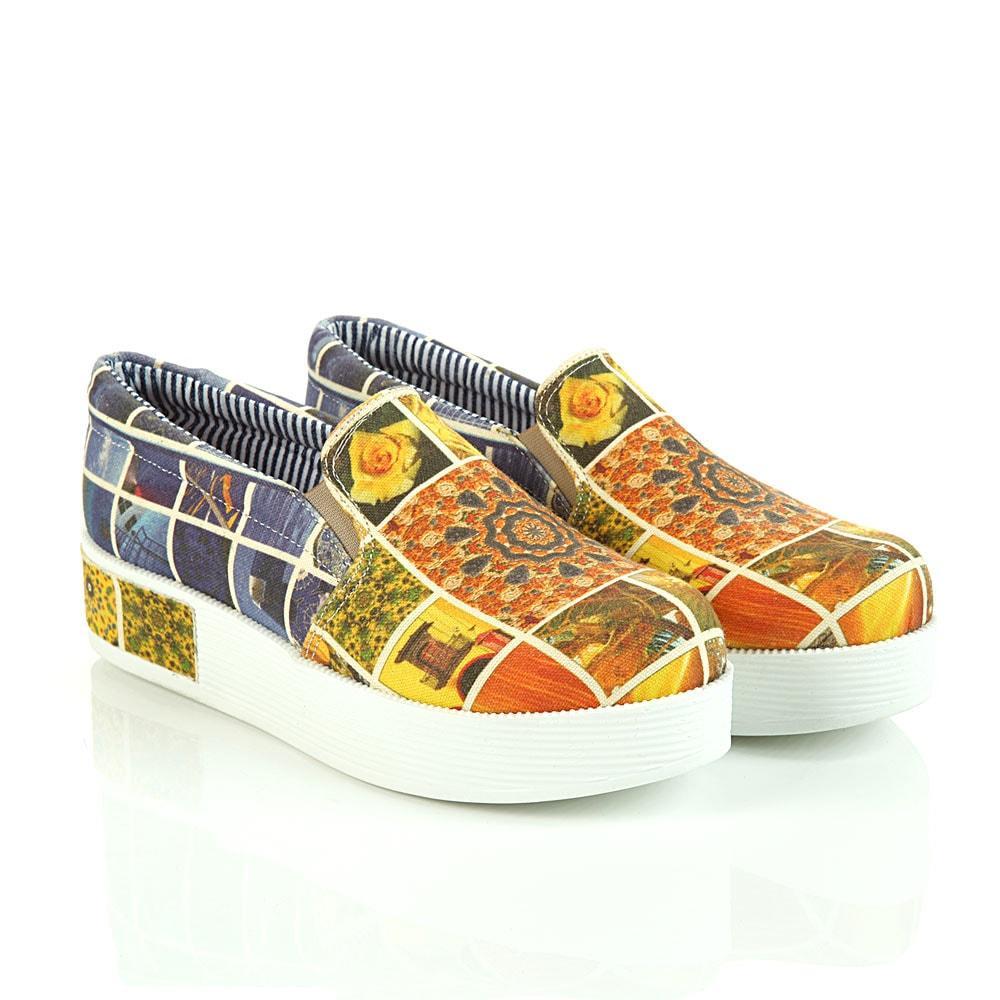 Art Slip On Sneakers Shoes Vn4304