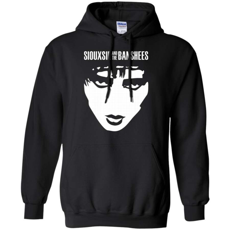 AGR Siouxsie And The Banshees Gildan Pullover Hoodie