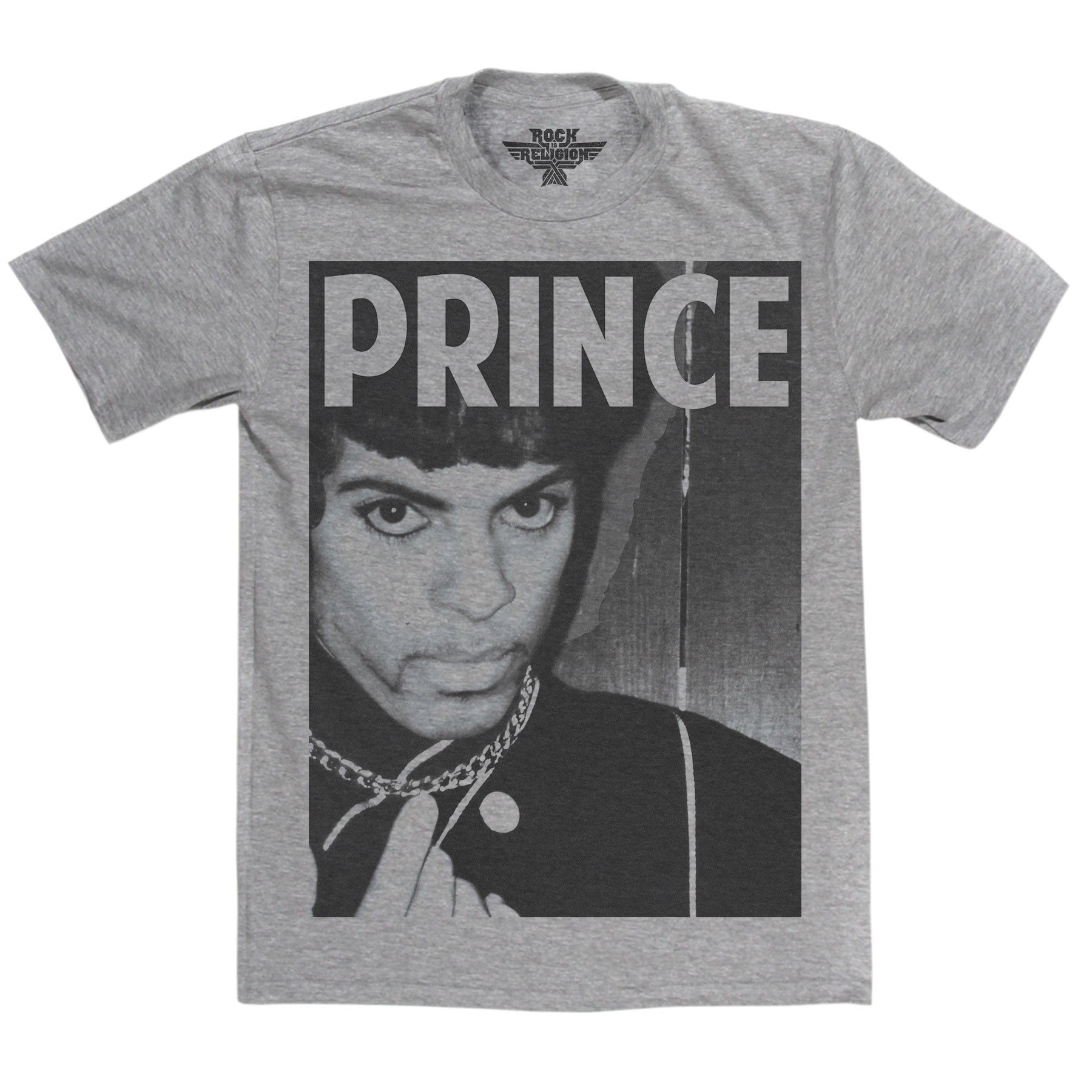 Rock is Religion Prince T Shirt