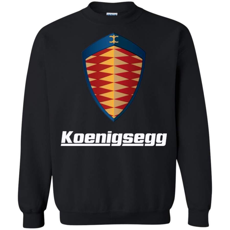 AGR Koenigsegg Crewneck Pullover Sweatshirt