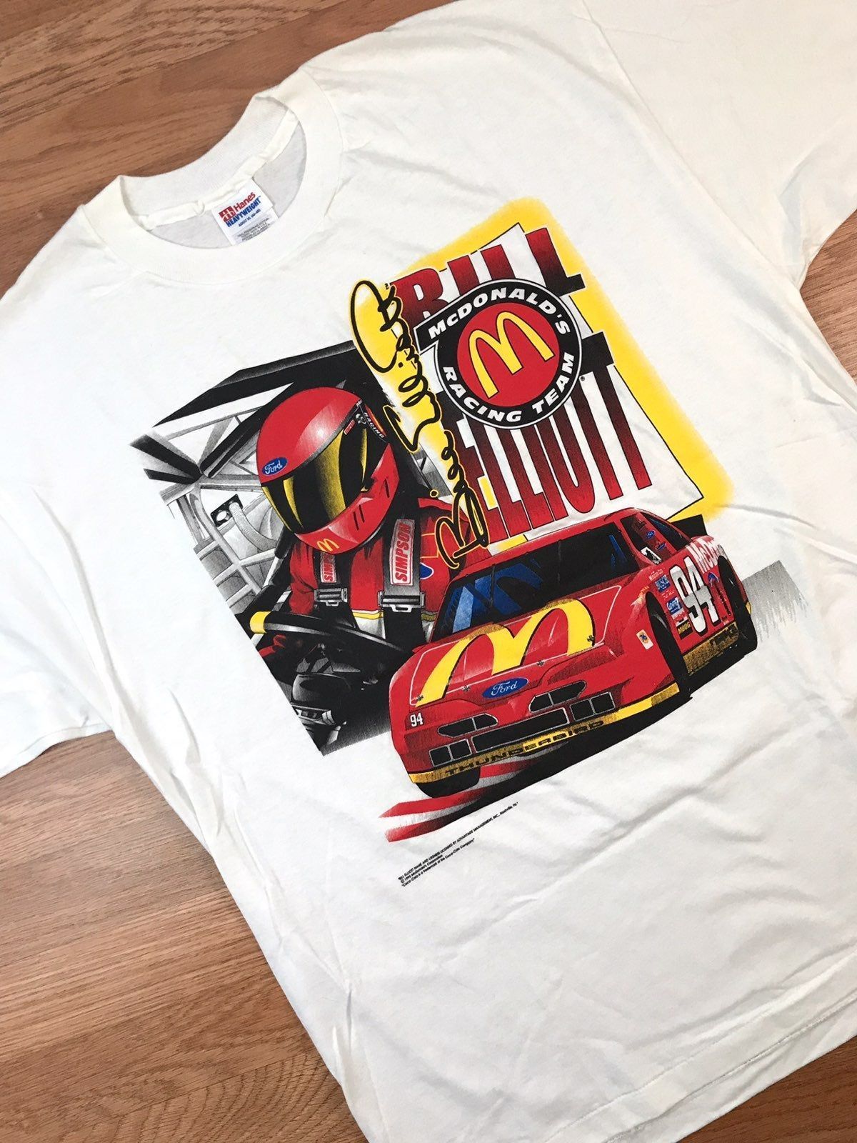 Nascar Bill Elliott Shirt All Over Shirt