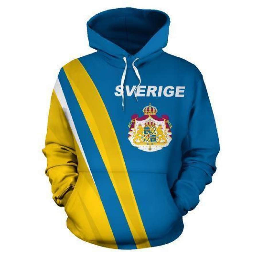 Sverige – Sweden Hoodie NNK 013