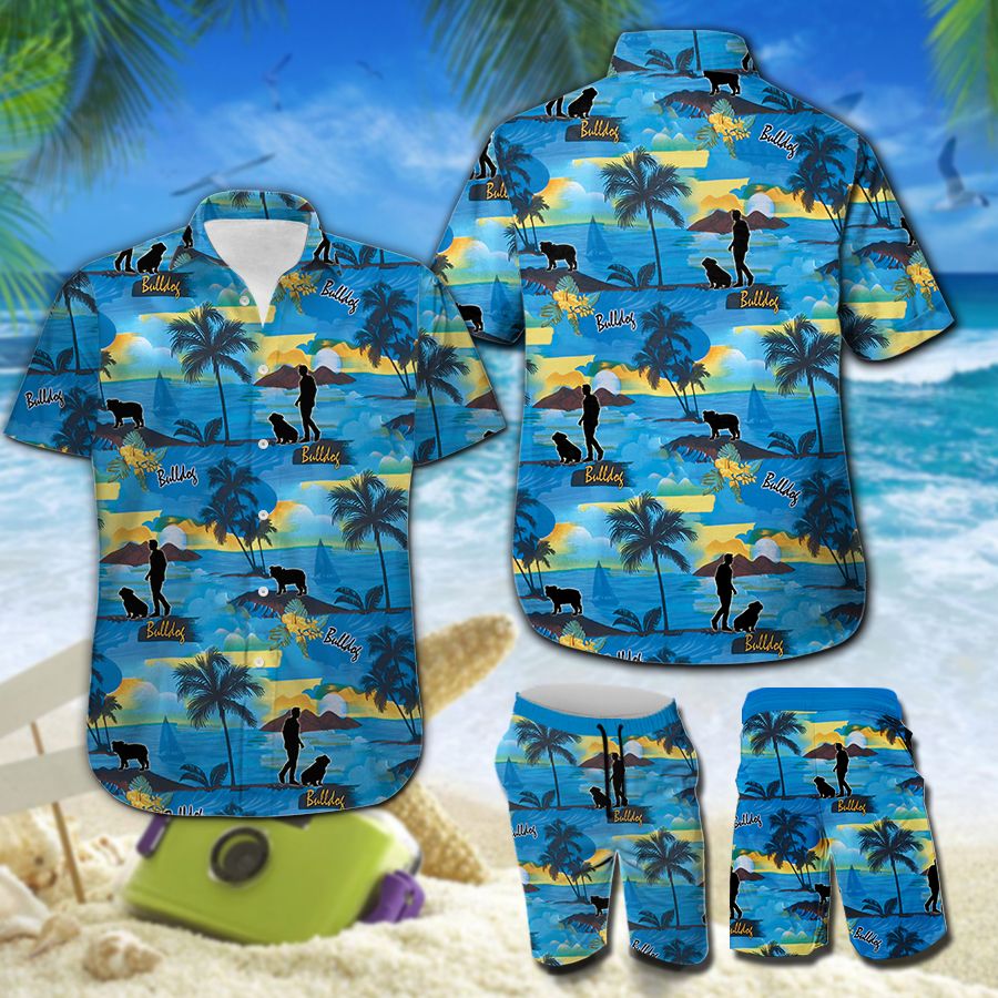 Bulldog Hawaii Shirt 211 Ha57236