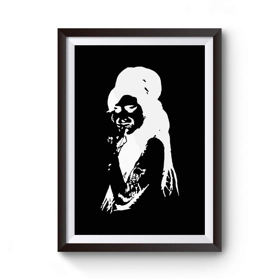 De Amy Winehouse Gift For Him Pop Star Icon Vintage Style Stencil Poster