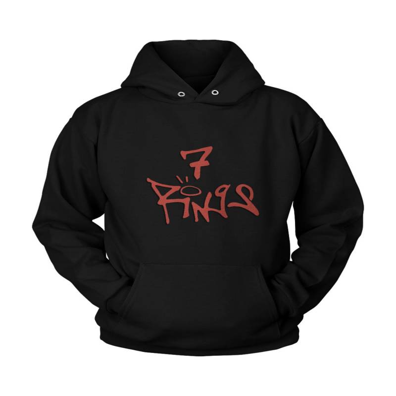 7 Rings Ariana Grande Unisex Hoodie