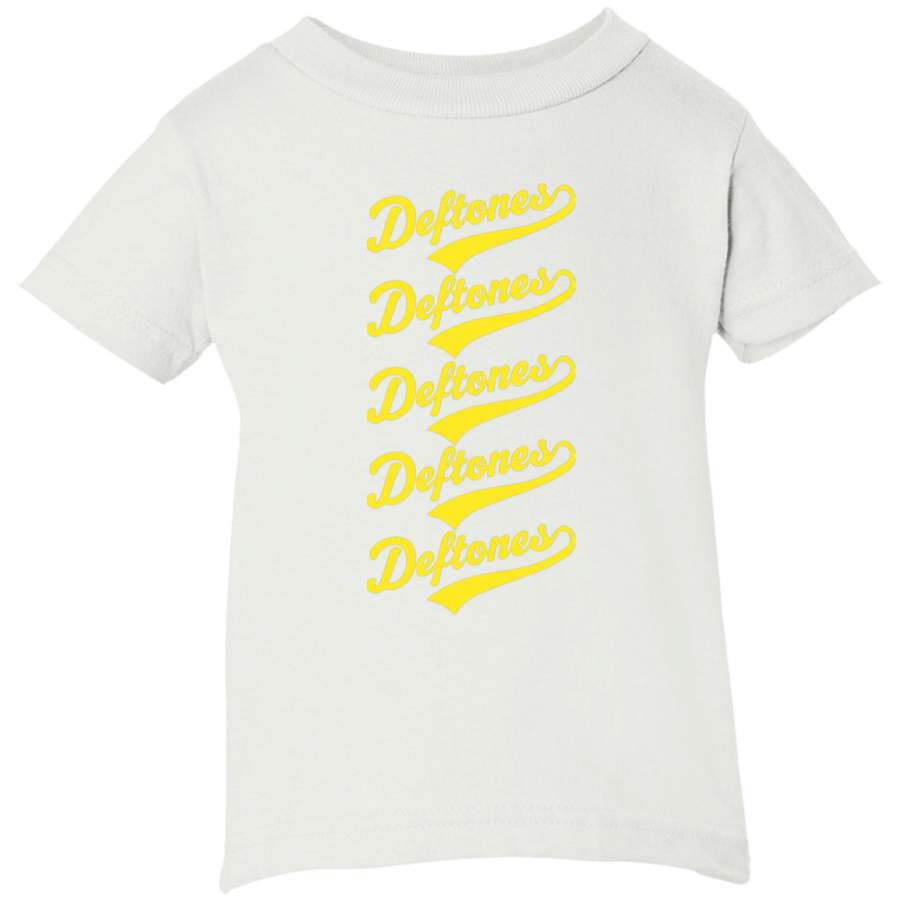 AGR Deftones Script Infant Short Sleeve T-Shirt