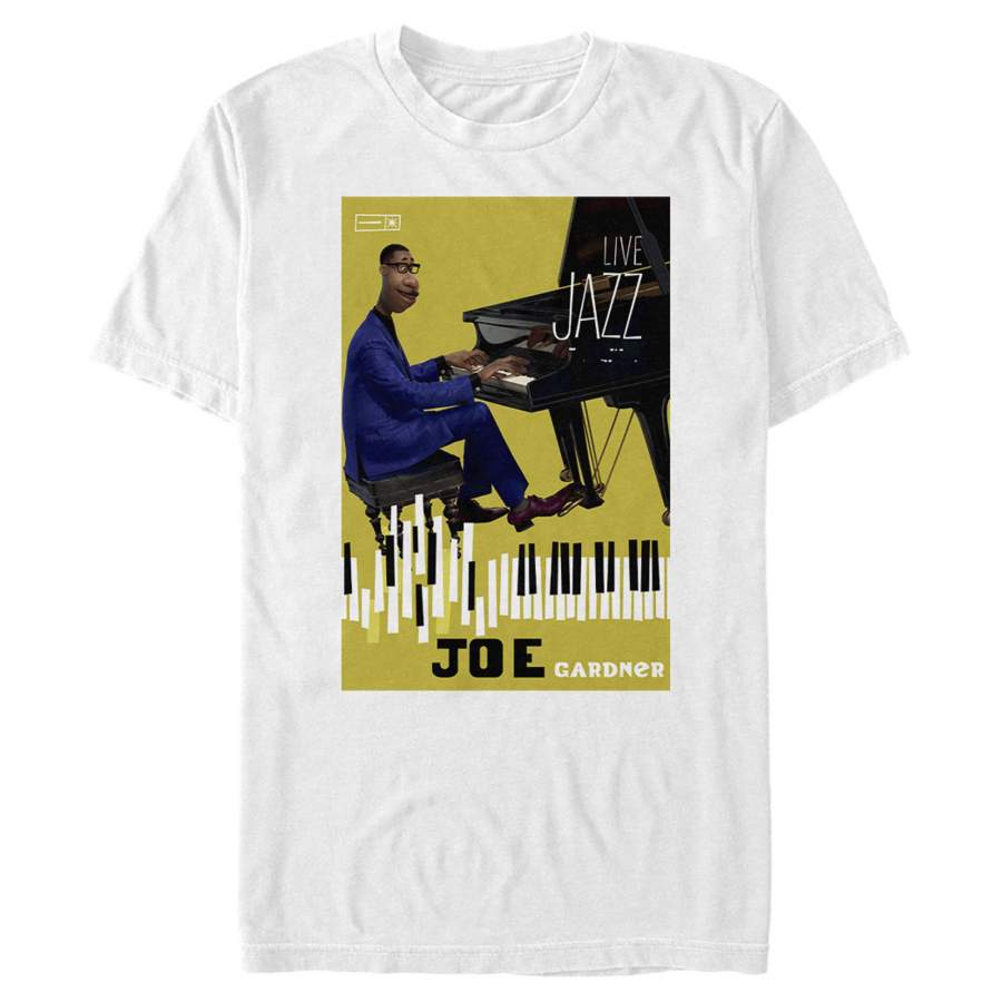 Soul Men’s Joe Jazz Piano  T Shirt