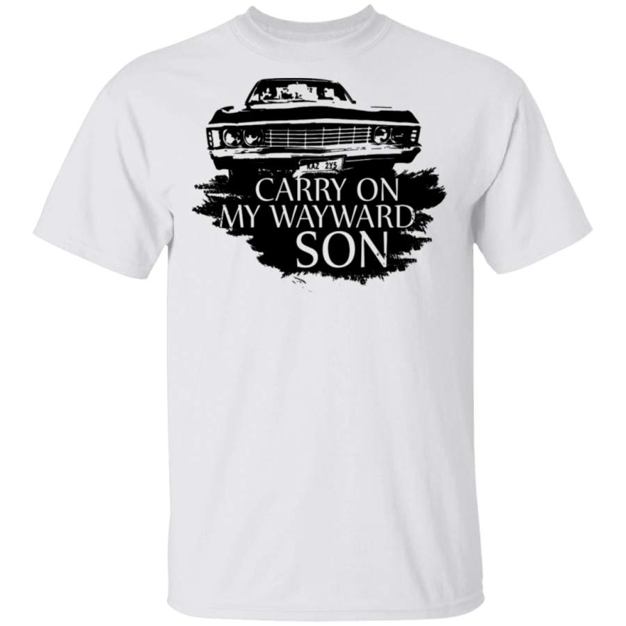 Carry On My Wayward Son T Shirt