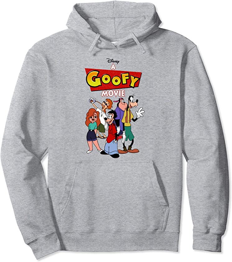 A Goofy Movie Group Shot Logo Pullover Hoodie