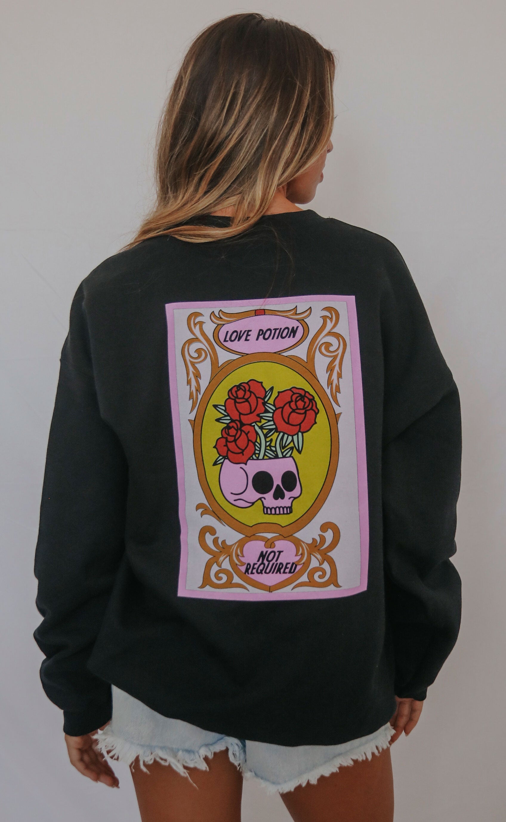 Friday + Saturday: Love Potion Sweatshirt